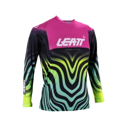 Свитшот (джерси) JUNIOR LEATT MOTO 4.5 TIGER PINK