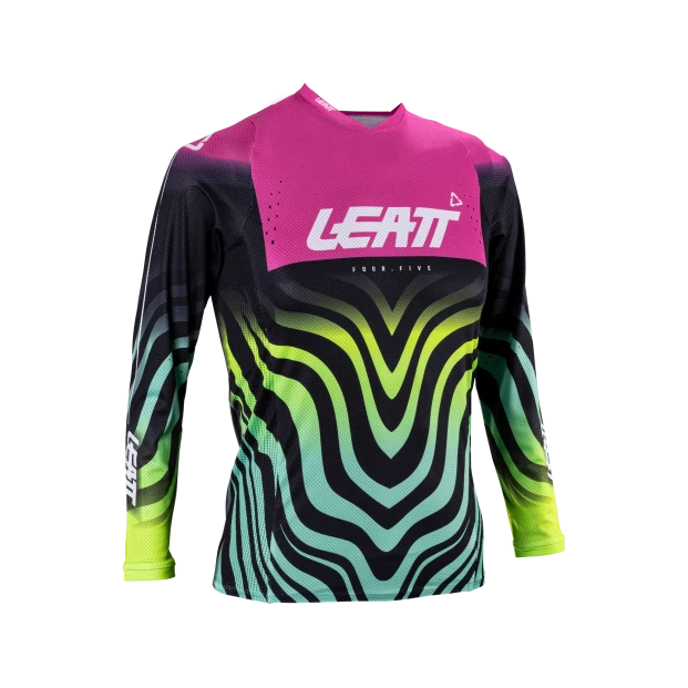 Свитшот (джерси) JUNIOR LEATT MOTO 4.5 TIGER PINK