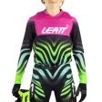 Свитшот (джерси) JUNIOR LEATT MOTO 4.5 TIGER PINK