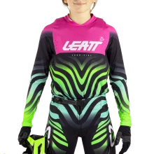 Свитшот (джерси) JUNIOR LEATT MOTO 4.5 TIGER PINK