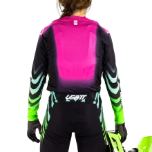 Свитшот (джерси) JUNIOR LEATT MOTO 4.5 TIGER PINK