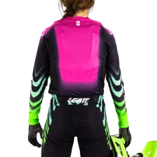 Свитшот (джерси) JUNIOR LEATT MOTO 4.5 TIGER PINK