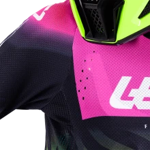 Свитшот (джерси) JUNIOR LEATT MOTO 4.5 TIGER PINK