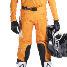 Мотобрюки JUNIOR LEATT MOTO 4.5 ORANGE