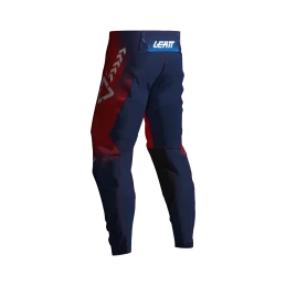 Мотобрюки JUNIOR LEATT MOTO 4.5 ROYAL BLUE RED