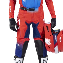 Мотобрюки JUNIOR LEATT MOTO 4.5 ROYAL BLUE RED