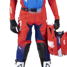 Мотобрюки JUNIOR LEATT MOTO 4.5 ROYAL BLUE RED