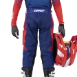 Мотобрюки JUNIOR LEATT MOTO 4.5 ROYAL BLUE RED