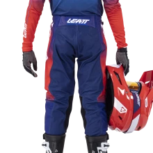 Мотобрюки JUNIOR LEATT MOTO 4.5 ROYAL BLUE RED
