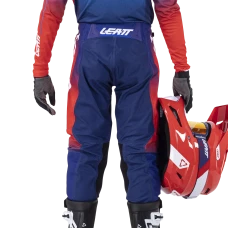 Мотобрюки JUNIOR LEATT MOTO 4.5 ROYAL BLUE RED