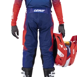 Мотобрюки JUNIOR LEATT MOTO 4.5 ROYAL BLUE RED