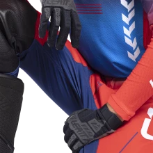 Мотобрюки JUNIOR LEATT MOTO 4.5 ROYAL BLUE RED