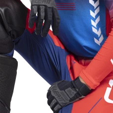 Мотобрюки JUNIOR LEATT MOTO 4.5 ROYAL BLUE RED