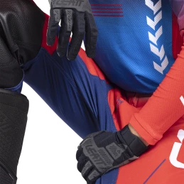 Мотобрюки JUNIOR LEATT MOTO 4.5 ROYAL BLUE RED