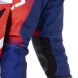 Мотобрюки JUNIOR LEATT MOTO 4.5 ROYAL BLUE RED