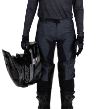 Мотобрюки JUNIOR LEATT MOTO 4.5 STEALTH BLACK GREY