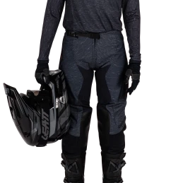 Мотобрюки JUNIOR LEATT MOTO 4.5 STEALTH BLACK GREY