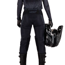 Мотобрюки JUNIOR LEATT MOTO 4.5 STEALTH BLACK GREY