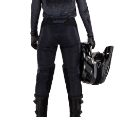 Мотобрюки JUNIOR LEATT MOTO 4.5 STEALTH BLACK GREY
