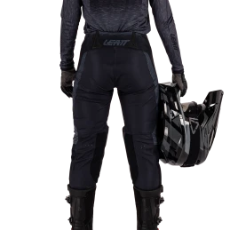 Мотобрюки JUNIOR LEATT MOTO 4.5 STEALTH BLACK GREY