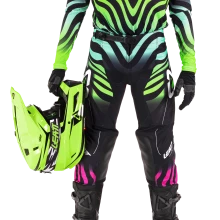 Мотобрюки JUNIOR LEATT MOTO 4.5 TIGER PINK