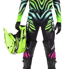 Мотобрюки JUNIOR LEATT MOTO 4.5 TIGER PINK