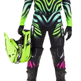 Мотобрюки JUNIOR LEATT MOTO 4.5 TIGER PINK