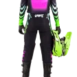 Мотобрюки JUNIOR LEATT MOTO 4.5 TIGER PINK