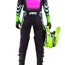 Мотобрюки JUNIOR LEATT MOTO 4.5 TIGER PINK