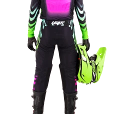 Мотобрюки JUNIOR LEATT MOTO 4.5 TIGER PINK