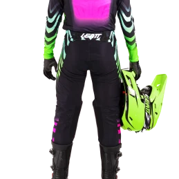 Мотобрюки JUNIOR LEATT MOTO 4.5 TIGER PINK