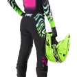 Мотобрюки JUNIOR LEATT MOTO 4.5 TIGER PINK
