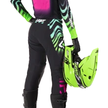 Мотобрюки JUNIOR LEATT MOTO 4.5 TIGER PINK