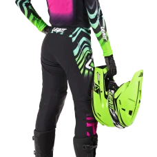 Мотобрюки JUNIOR LEATT MOTO 4.5 TIGER PINK
