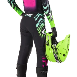 Мотобрюки JUNIOR LEATT MOTO 4.5 TIGER PINK
