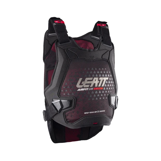 Защитный жилет LEATT 3DF AIRFIT EVO LITE BLACK (172-184CM)