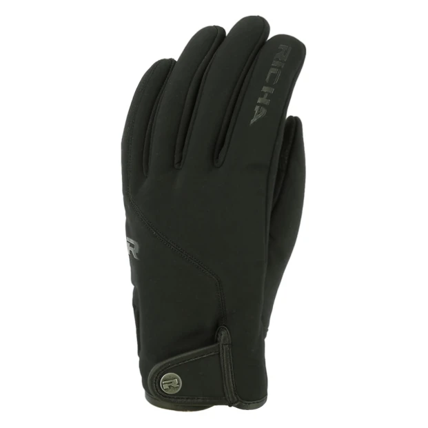 Перчатки RICHA SCOOT SOFTSHELL Black