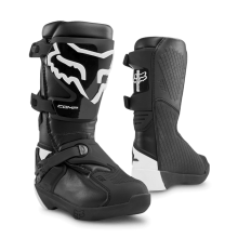 Мотоботы подростковые Fox Comp Youth Boot Black