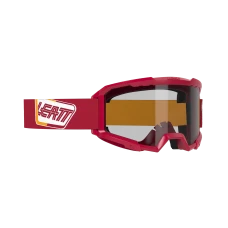 Очки LEATT VIZION 2.5 90 VLT RUBY/RED CLEAR