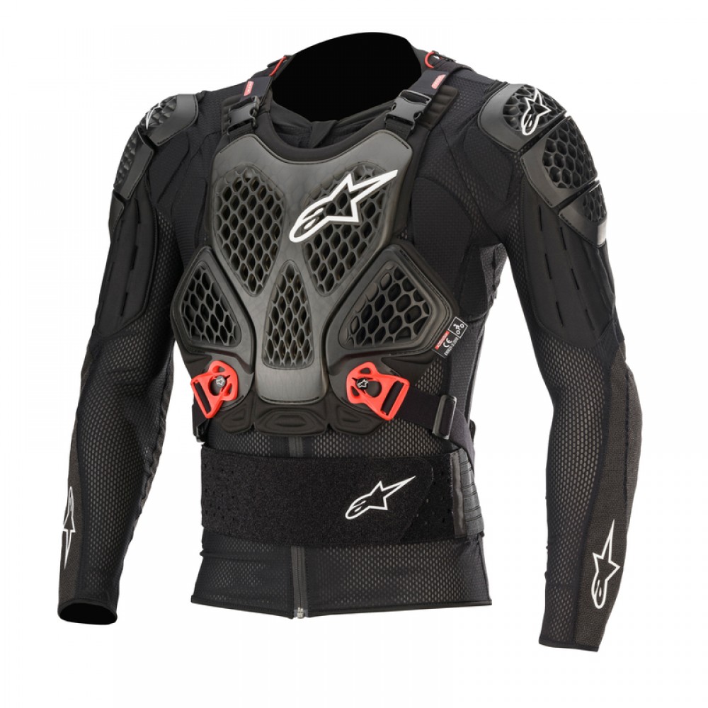 Заказать и купить Черепаха ALPINESTARS BIONIC TECH V2 BLACK/RED в Минске,  Беларуси можно в интернет-магазине motoplanet.by. Доступные цены, фото.