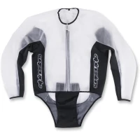 Куртка дождевик ALPINESTARS RACING CLEAR/BLACK