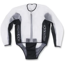 Куртка дождевик ALPINESTARS RACING CLEAR/BLACK
