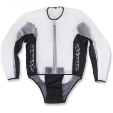 Куртка дождевик ALPINESTARS RACING CLEAR/BLACK