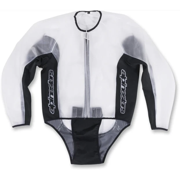 Куртка дождевик ALPINESTARS RACING CLEAR/BLACK