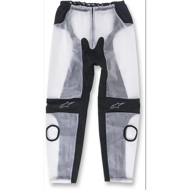 Штаны дождевик ALPINESTARS RACING CLEAR/BLACK