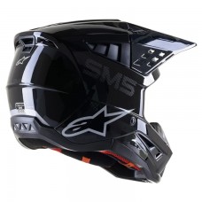 Шлем ALPINESTARS S-M5 ROVER BLACK/ANTHRACITE/CAMO GLOSSY