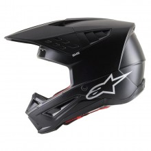 Шлем ALPINESTARS S-M5 SOLID BLACK MATT