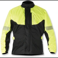 Куртка дождевик ALPINESTARS HURRICANE FLUO YELLOW/BLACK