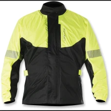 Куртка дождевик ALPINESTARS HURRICANE FLUO YELLOW/BLACK