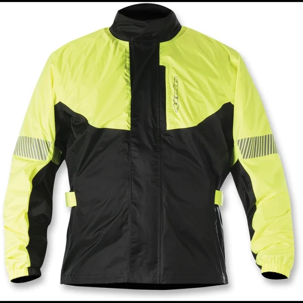 Куртка дождевик ALPINESTARS HURRICANE FLUO YELLOW/BLACK